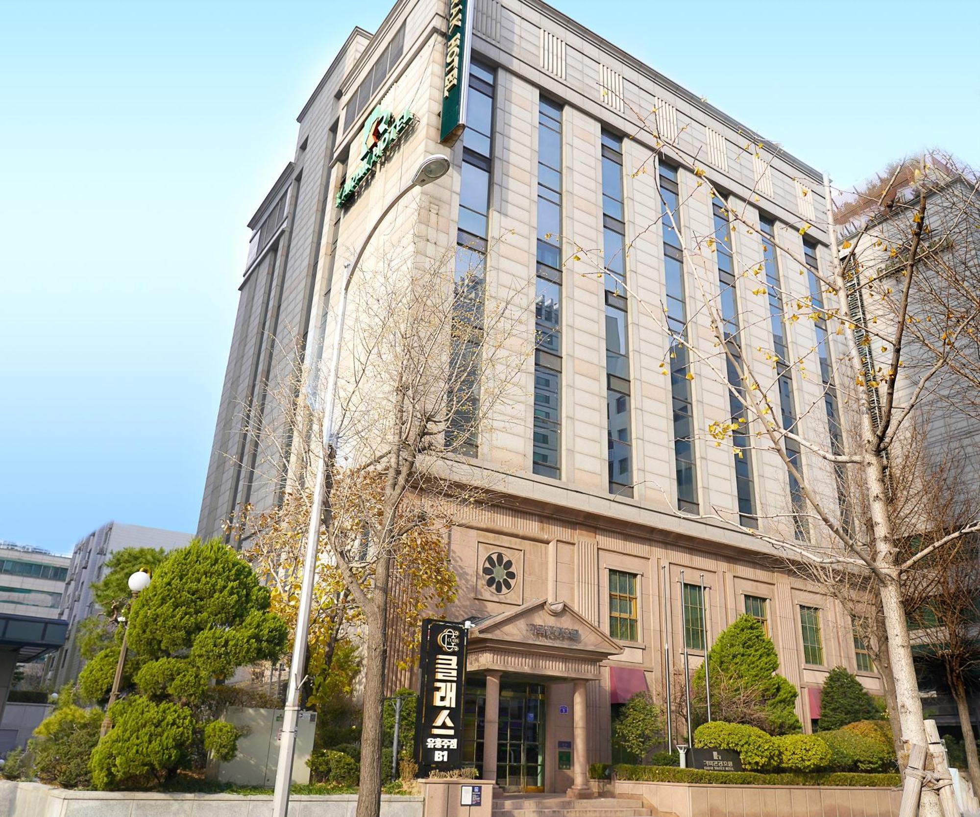 Karak Tourist Hotel Seoul Exterior foto