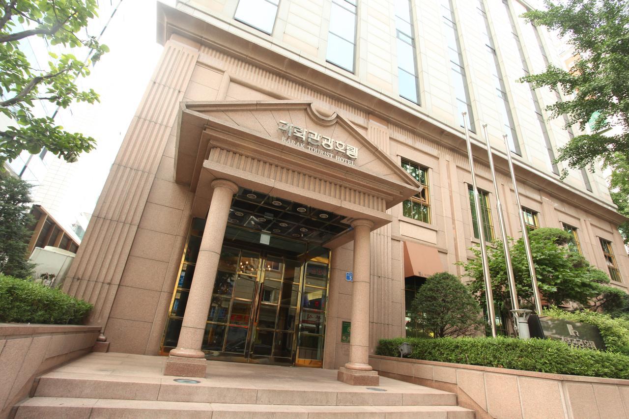 Karak Tourist Hotel Seoul Exterior foto